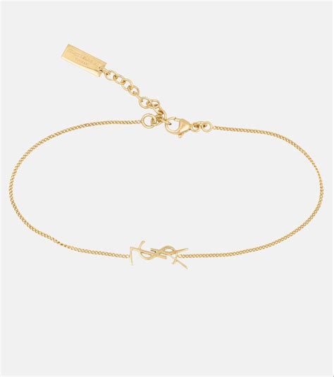 ysl necklace gold|FARFETCH .